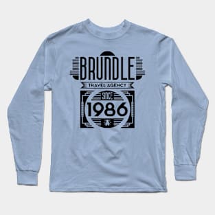 Brundle Fly Logo Long Sleeve T-Shirt